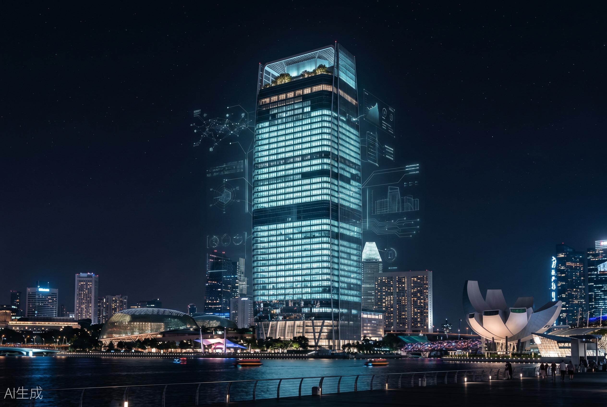 Marina Bay tower