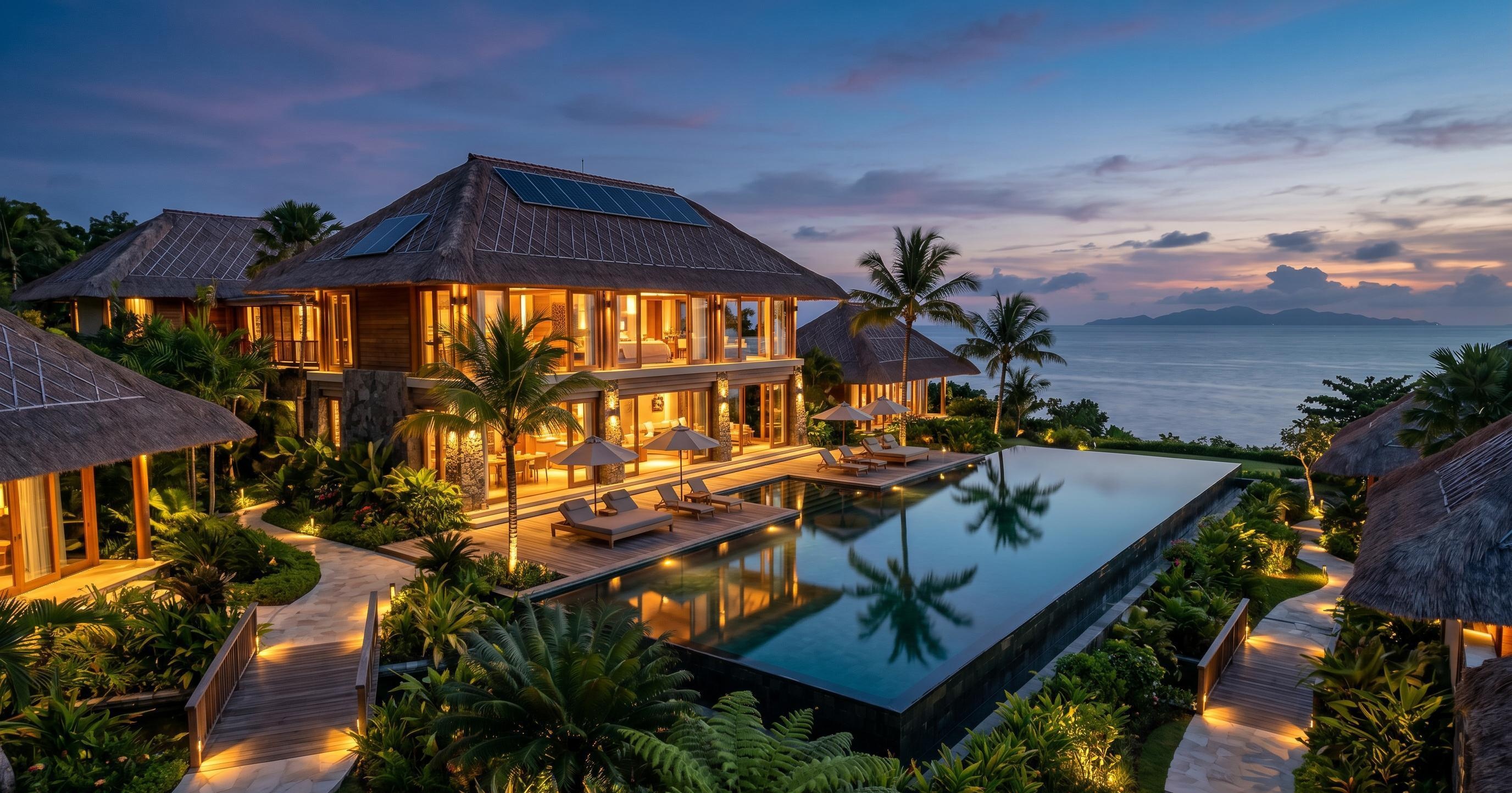 SOLVE implementation at Seminyak resort, Bali — BMS integration